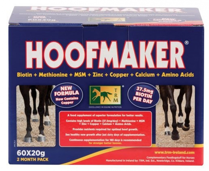 HOOFMAKER TRM 60x20 i gruppen HOVVÅRD / ÖVRIGA HOVPRODUKTER hos Brandts Hästskor AB (2022)